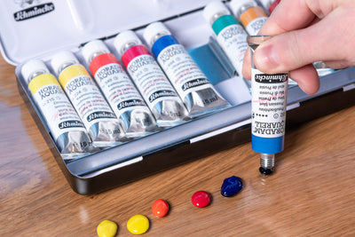 Schmincke - Horadam Watercolors, 15 mL Tubes, Set of 10 - St. Louis Art Supply