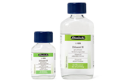 Schmincke - Diluent N Odorless Thinner - St. Louis Art Supply