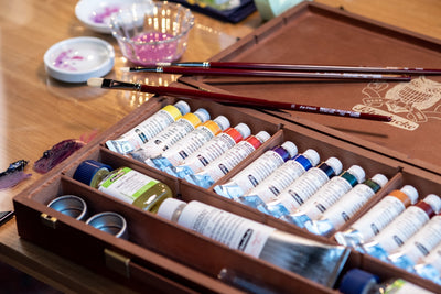Schmincke - Mussini Oil Colors, 35 mL, #792 Dove Grey - St. Louis Art Supply
