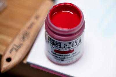 Golden SoFlat Matte Acrylics, Dark Green