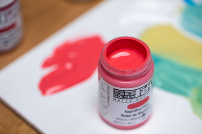 Golden SoFlat Matte Acrylics, Ultramarine Blue