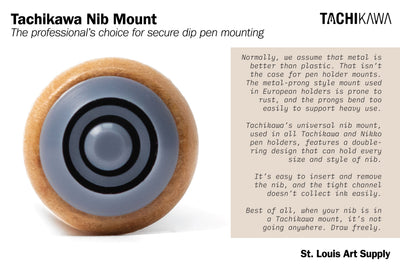 Tachikawa - Tachikawa T-36 Pen Holder - St. Louis Art Supply