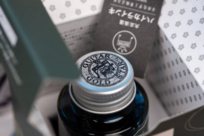 Teranishi - Taisho Roman Fountain Pen Ink, Innocent Mauve - St. Louis Art Supply