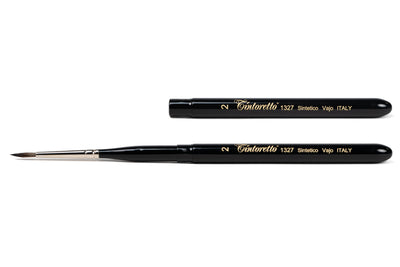 Tintoretto Watercolor Travel Brush, Synthetic Squirrel