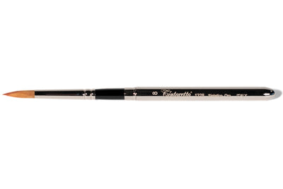 Tintoretto Watercolor Travel Brush Set, Synthetic Sable
