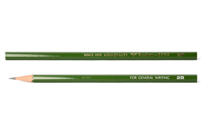 Tombow - Tombow 8900 Pencil, 2B, Set of 12 - St. Louis Art Supply