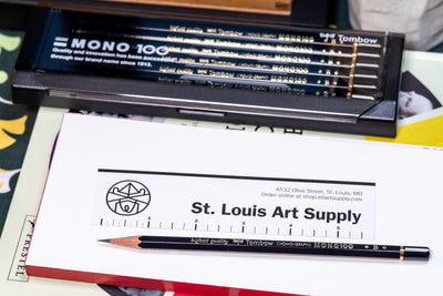 Tombow - MONO 100 Pencil, 2H, Set of 12 - St. Louis Art Supply