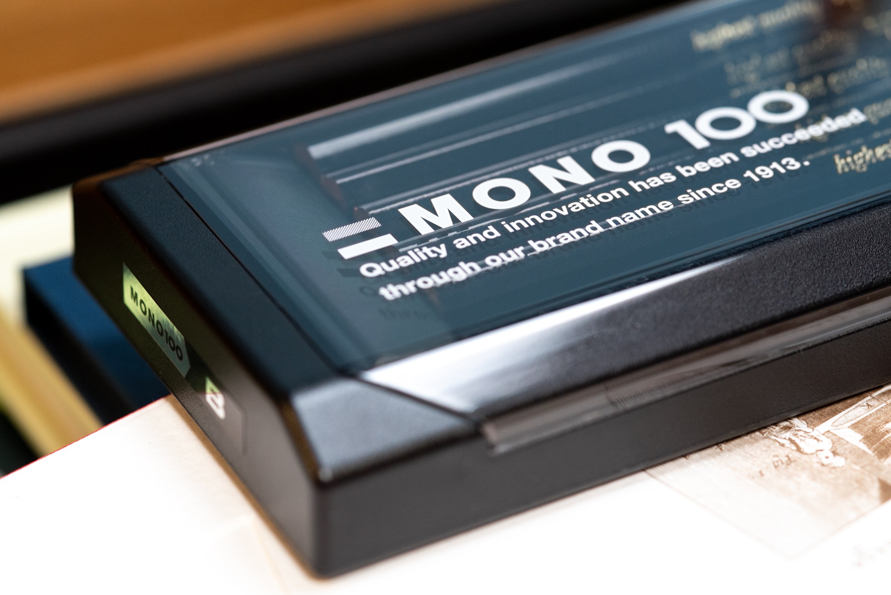 Tombow - MONO 100 Pencil, HB, Set of 12 - St. Louis Art Supply