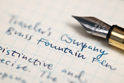 Traveler's Brass Fountain Pen
