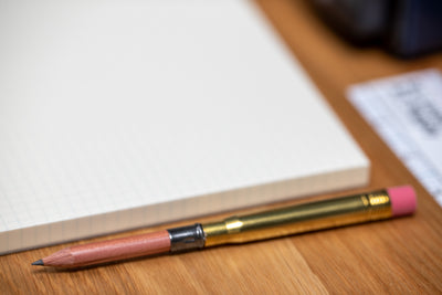 Traveler's Brass Pencil