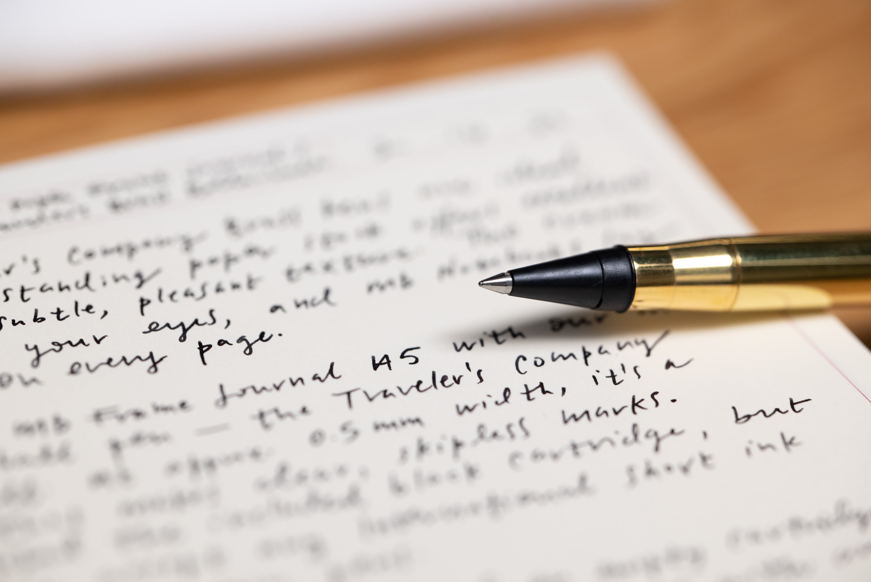 Brass Rollerball