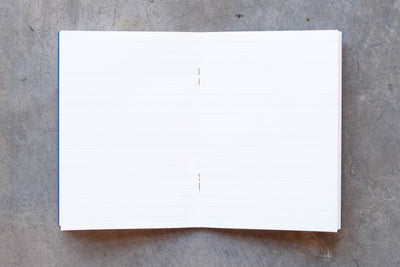 Traveler's Notebook Refill #001: MD Paper, Lined, Passport Size - St. Louis Art Supply