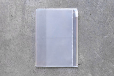 Traveler's Notebook Refill #004: Zipper Case, Passport Size - St. Louis Art Supply