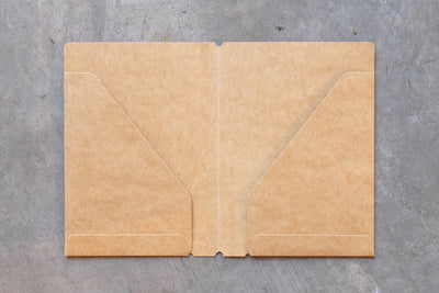 Traveler's Notebook Refill #010: Kraft Paper Folder, Passport Size - St. Louis Art Supply