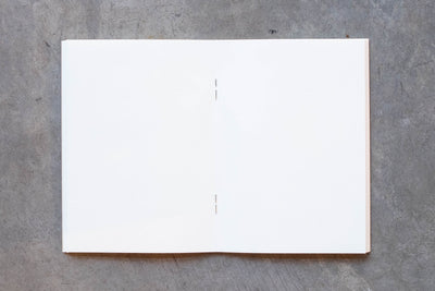 Traveler's Company - Traveler's Notebook Refill #013: MD Paper Cream, Passport Size - St. Louis Art Supply