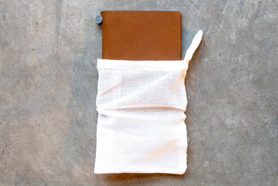 Traveler's Notebook Starter Set, Passport Size, Camel - St. Louis Art Supply