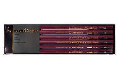 Mitsubishi Pencil Co. - Uni Star Pencil, HB, Set of 12 - St. Louis Art Supply