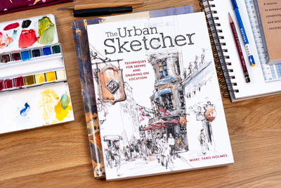 Penguin - The Urban Sketcher - St. Louis Art Supply
