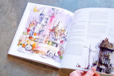Felix Scheinberger - Urban Watercolor Sketching - St. Louis Art Supply